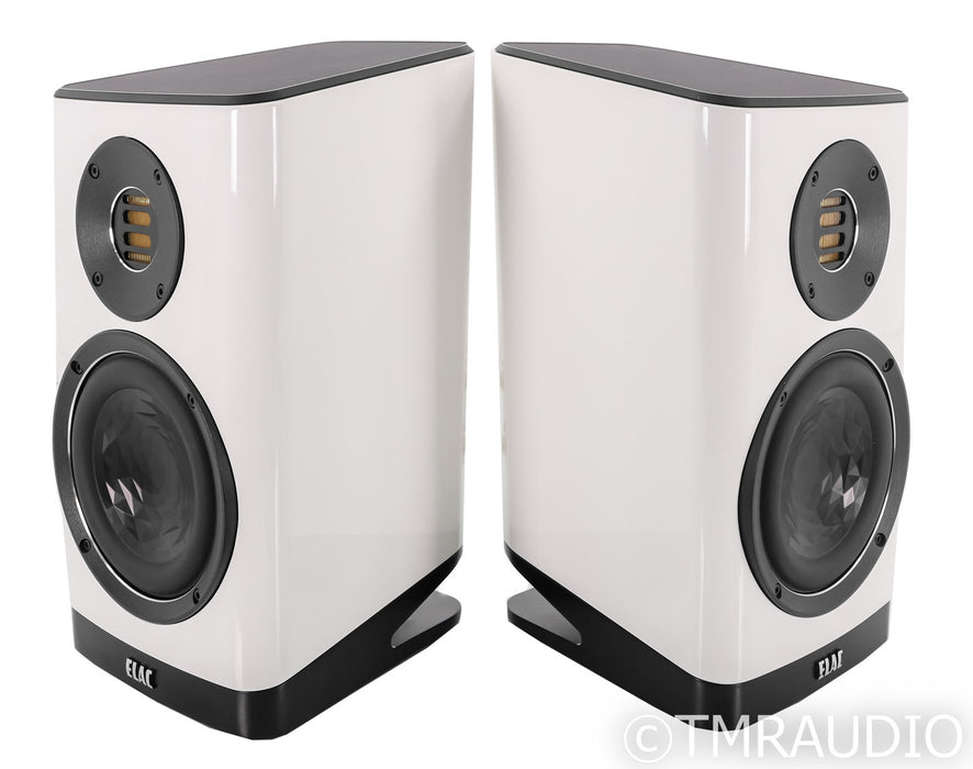 ELAC Vela BS 403 Bookshelf Speakers; White Pair