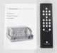 PrimaLuna DiaLogue Premium Stereo Tube Preamplifier; Remote; Black