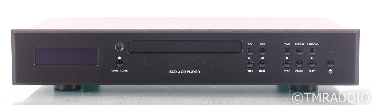 Bryston BCD-3 CD Player; BCD3; Remote