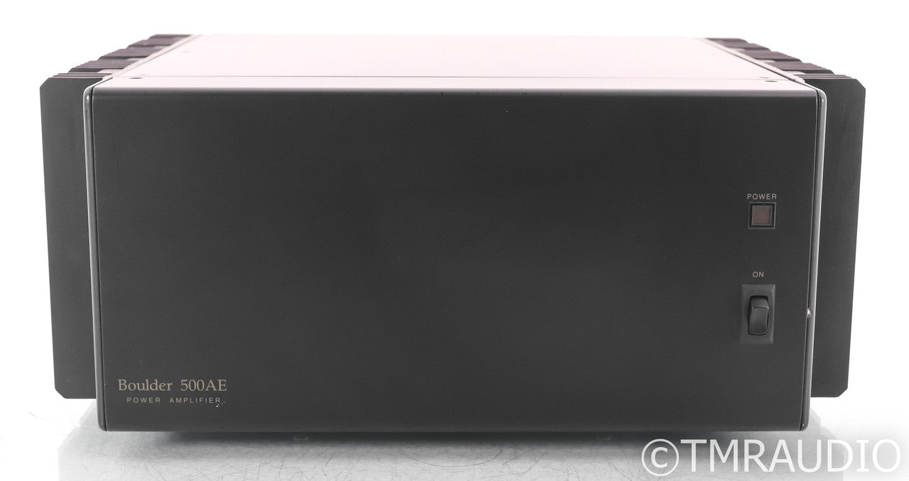 Boulder 500AE Dual Mono Power Amplifier; 500-AE; Black