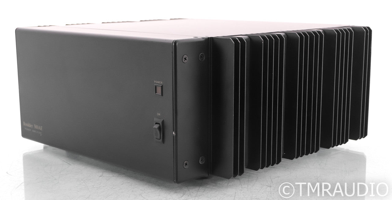 Boulder 500AE Dual Mono Power Amplifier; 500-AE; Black