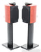 B&W 805 D3 Bookshelf Speakers; Rosewood Pair w/ Stands; 805D3