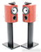 B&W 805 D3 Bookshelf Speakers; Rosewood Pair w/ Stands; 805D3