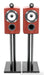 B&W 805 D3 Bookshelf Speakers; Rosewood Pair w/ Stands; 805D3