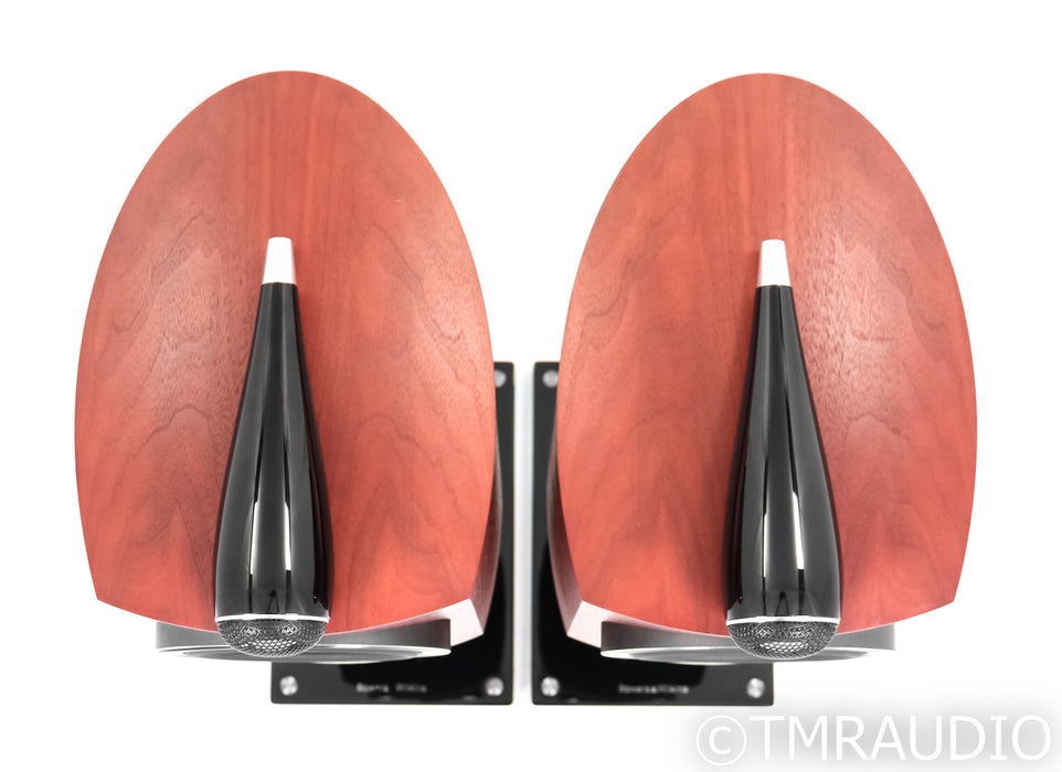 B&W 805 D3 Bookshelf Speakers; Rosewood Pair w/ Stands; 805D3