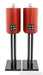 B&W 805 D3 Bookshelf Speakers; Rosewood Pair w/ Stands; 805D3