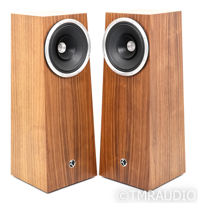 Zu Audio Soul Mk.II Floorstanding Speakers; American Walnut Pair; Rev.C