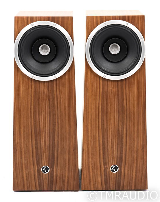 Zu Audio Soul Mk.II Floorstanding Speakers; American Walnut Pair; Rev.C