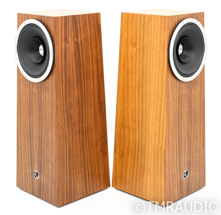 Zu Audio Soul Mk.II Floorstanding Speakers; American Walnut Pair; Rev.C