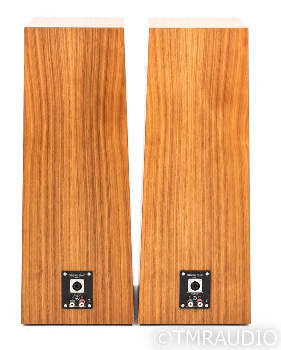 Zu Audio Soul Mk.II Floorstanding Speakers; American Walnut Pair; Rev.C