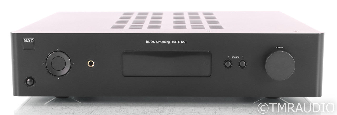 NAD C658 Wierless Streaming DAC; D/A Converter; Remote; BluOS