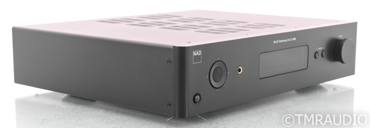 NAD C658 Wierless Streaming DAC; D/A Converter; Remote; BluOS