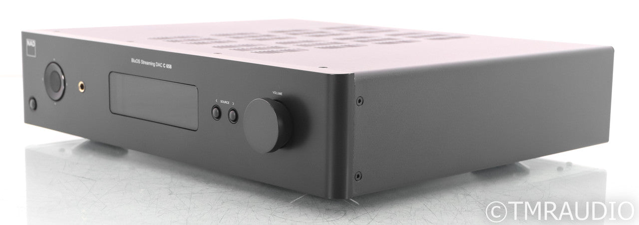 NAD C658 Wierless Streaming DAC; D/A Converter; Remote; BluOS