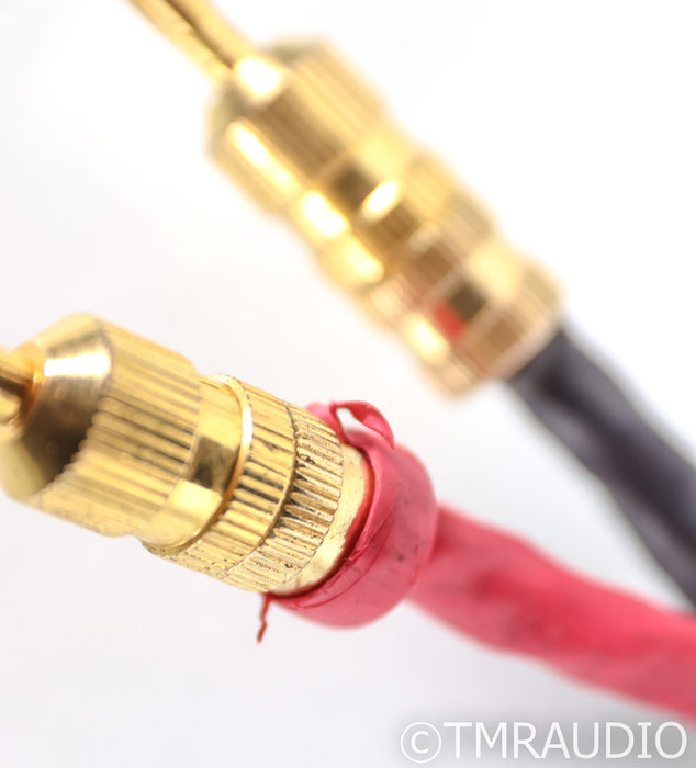 Straight Wire Serenade II Speaker Cables; 10ft Pair
