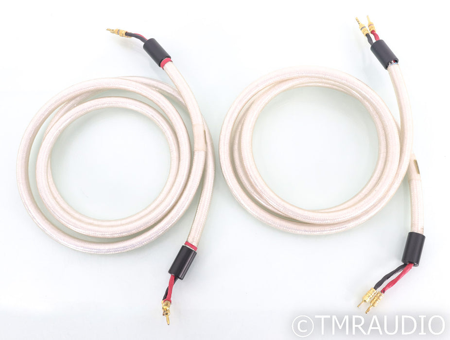 Straight Wire Serenade II Speaker Cables; 10ft Pair