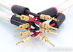 Straight Wire Serenade II Speaker Cables; 10ft Pair