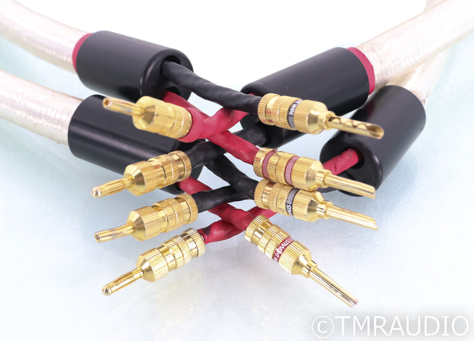Straight Wire Serenade II Speaker Cables; 10ft Pair
