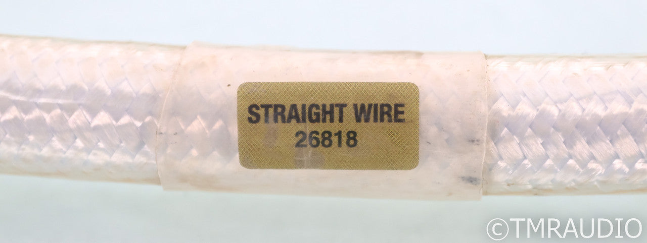 Straight Wire Serenade II Speaker Cables; 10ft Pair