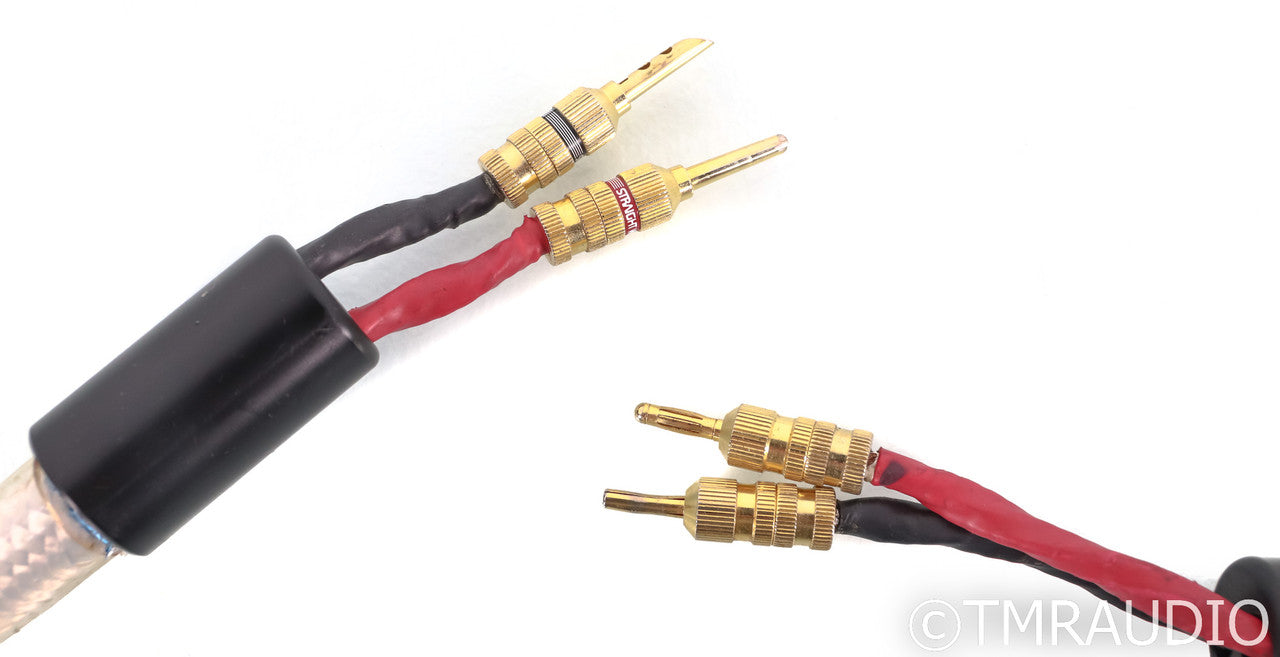 Straight Wire Serenade II Speaker Cables; 10ft Pair