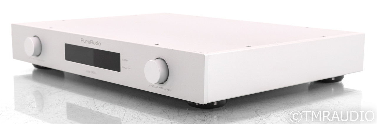 PureAudio Lotus DAC5 DAC; D/A Converter; Silver; Remote