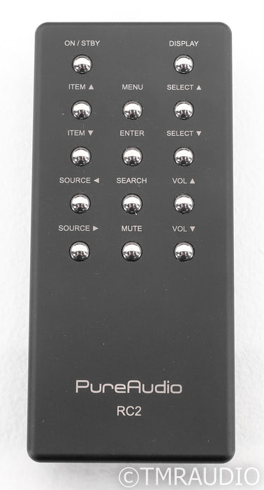 PureAudio Lotus DAC5 DAC; D/A Converter; Silver; Remote