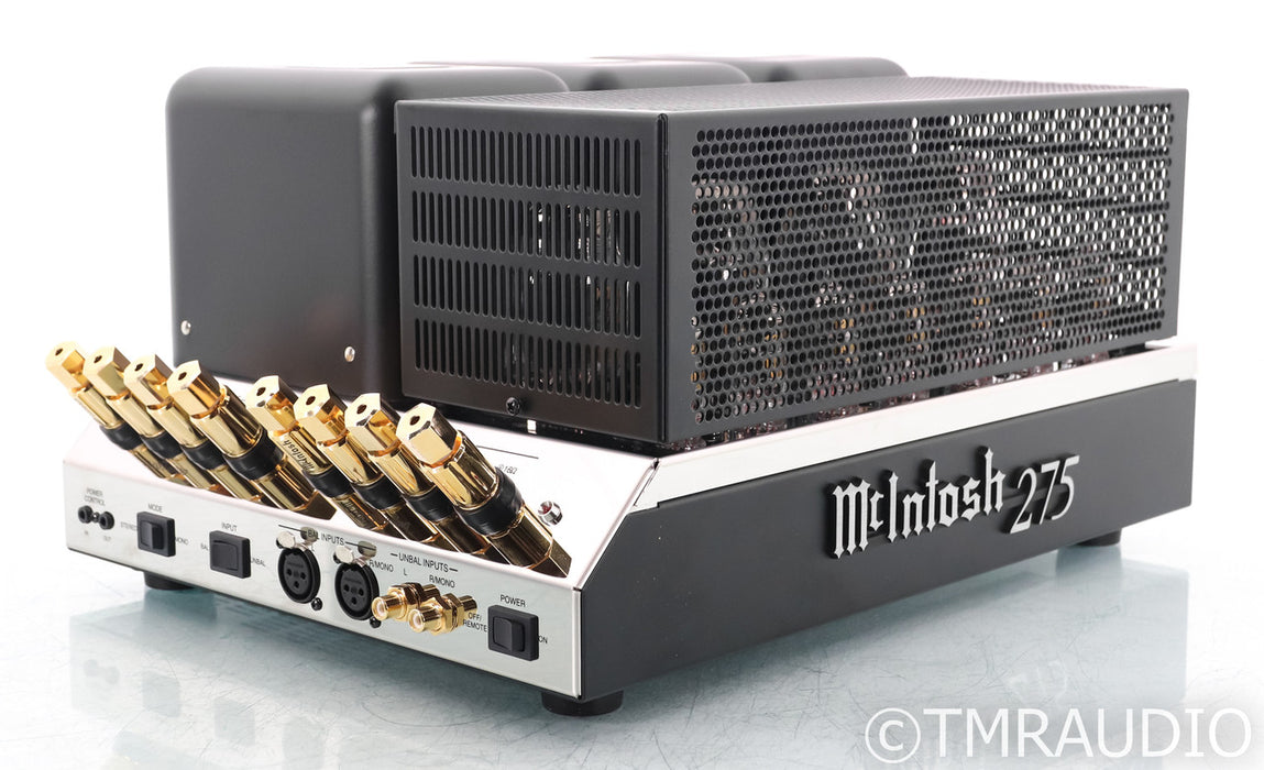 McIntosh MC275 Mk VI Stereo Tube Power Amplifier; MC-275 Mark 6