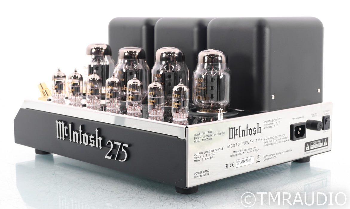 McIntosh MC275 Mk VI Stereo Tube Power Amplifier; MC-275 Mark 6
