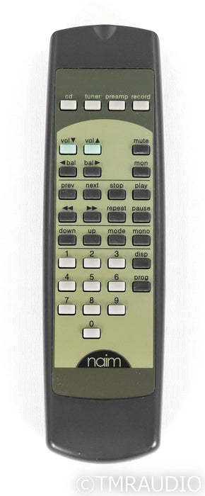 Naim CD5x CD Player; Remote; Black; CD-5X