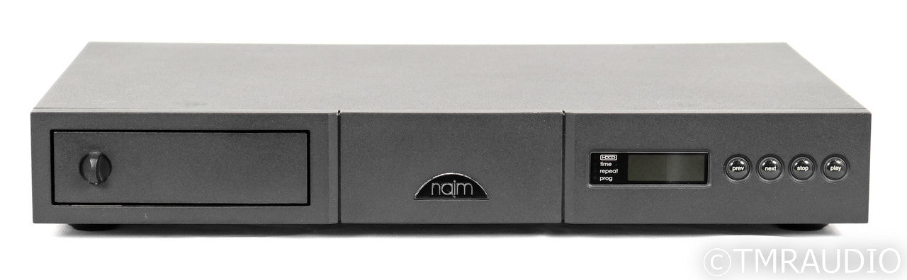 Naim CD5x CD Player; Remote; Black; CD-5X