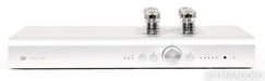 Schiit Freya Stereo Tube Hybrid Preamplifier; Remote; Silver