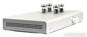 Schiit Freya Stereo Tube Hybrid Preamplifier; Remote; Silver