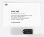 Schiit Freya Stereo Tube Hybrid Preamplifier; Remote; Silver