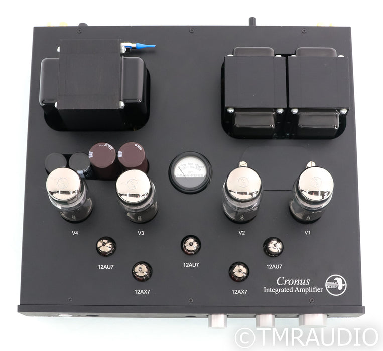 Rogue Audio Cronus Magnum Stereo Tube Integrated Amplifier; Remote; MM Phono