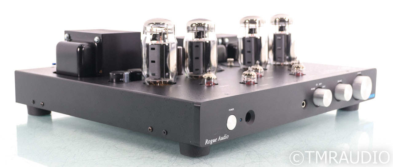 Rogue Audio Cronus Magnum Stereo Tube Integrated Amplifier; Remote; MM Phono
