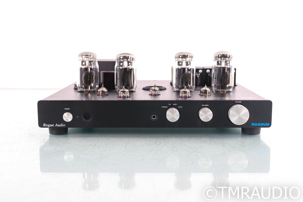 Rogue Audio Cronus Magnum Stereo Tube Integrated Amplifier; Remote; MM Phono