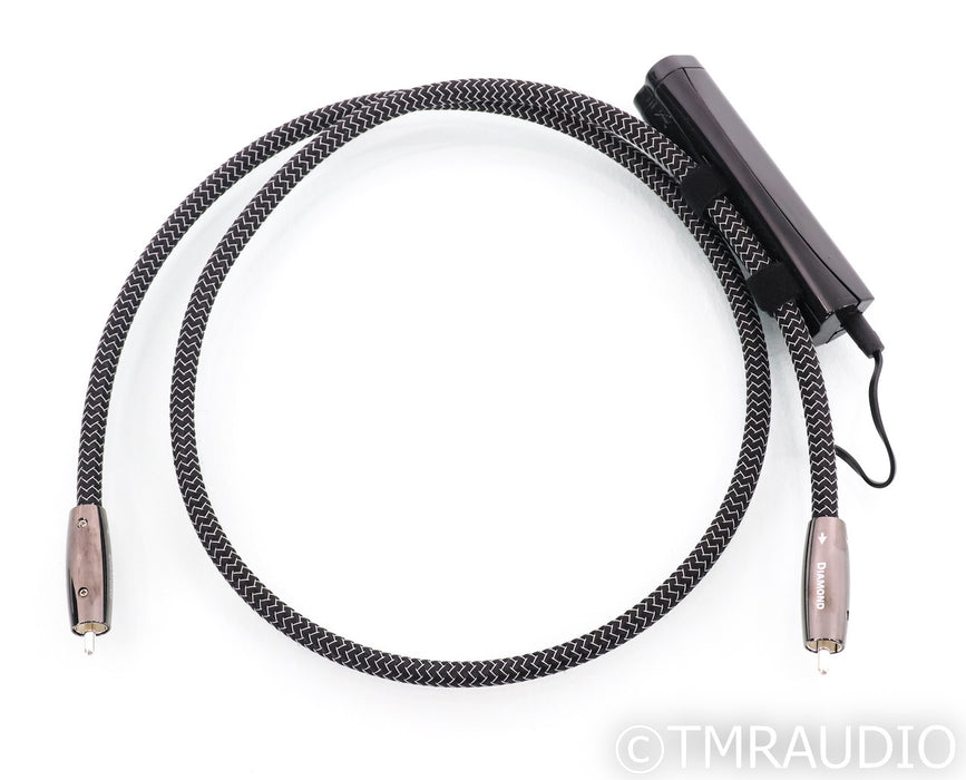 AudioQuest Diamond RCA Digital Coaxial Cable; Single 1m Interconnect (Open Box)