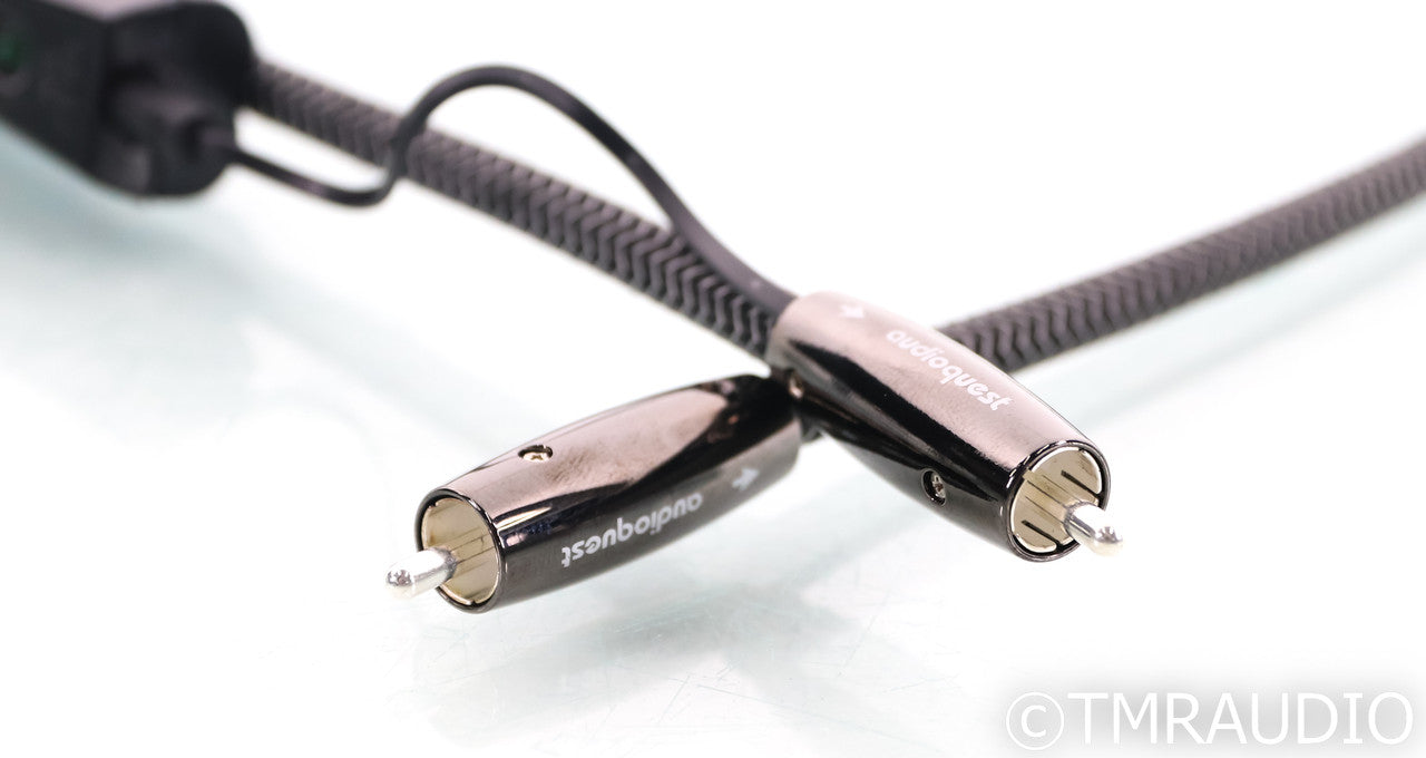 AudioQuest Diamond RCA Digital Coaxial Cable; Single 1m Interconnect (Open Box)
