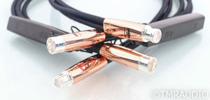 AudioQuest ThunderBird XLR Cables; 1m Pair Balanced Interconnects (Open Box)