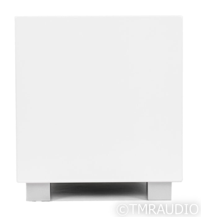 REL T/Zero MkIII 6.5" Powered Subwoofer; Piano White (Open Box)