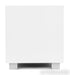 REL T/Zero MkIII 6.5" Powered Subwoofer; Piano White (Open Box)