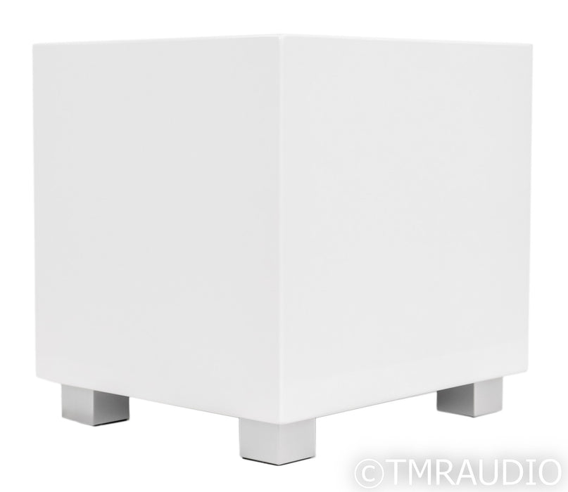 REL T/Zero MkIII 6.5" Powered Subwoofer; Piano White (Open Box)