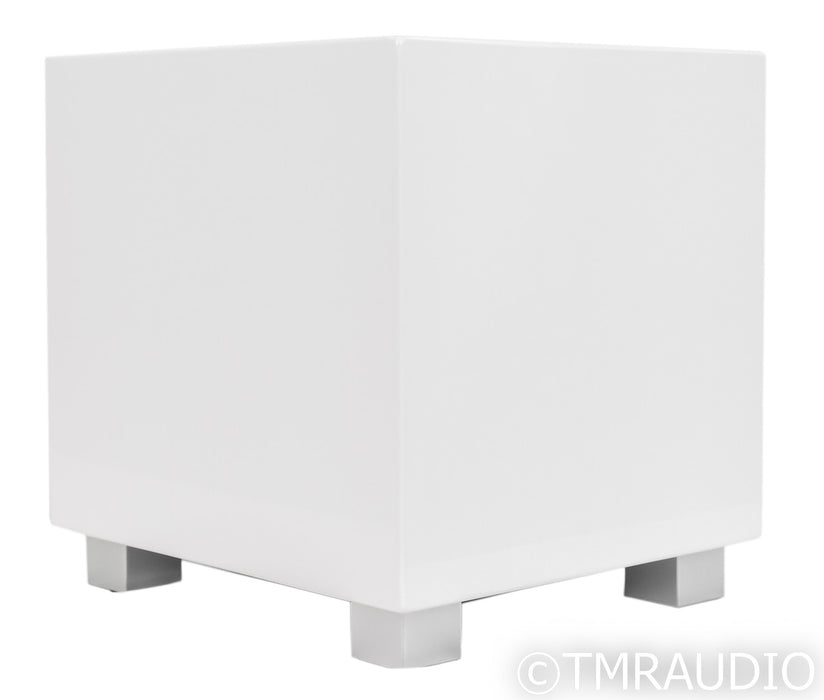 REL T/Zero MkIII 6.5" Powered Subwoofer; Piano White (Open Box)