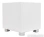 REL T/Zero MkIII 6.5" Powered Subwoofer; Piano White (Open Box)