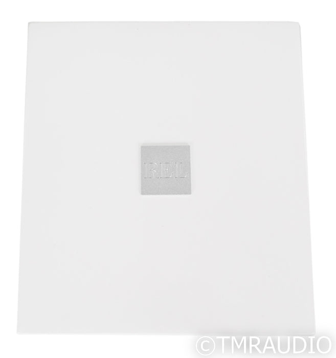 REL T/Zero MkIII 6.5" Powered Subwoofer; Piano White (Open Box)