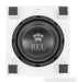 REL T/Zero MkIII 6.5" Powered Subwoofer; Piano White (Open Box)