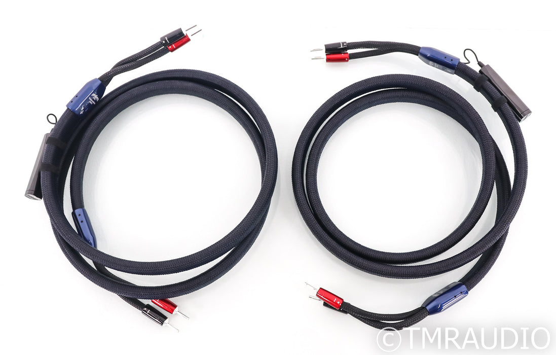 AudioQuest ThunderBird ZERO Speaker Cables; 8ft Pair (Open Box)