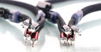 AudioQuest ThunderBird ZERO Speaker Cables; 8ft Pair (Open Box)