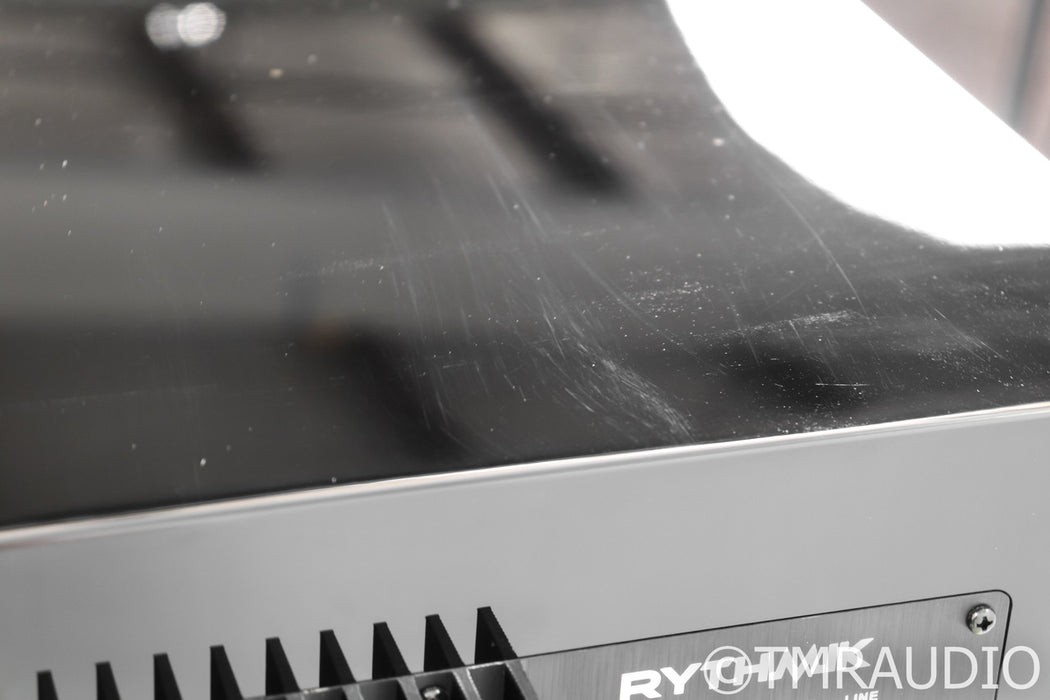 Rythmik F12G 12" Powered Subwoofer; F-12G; Piano Black