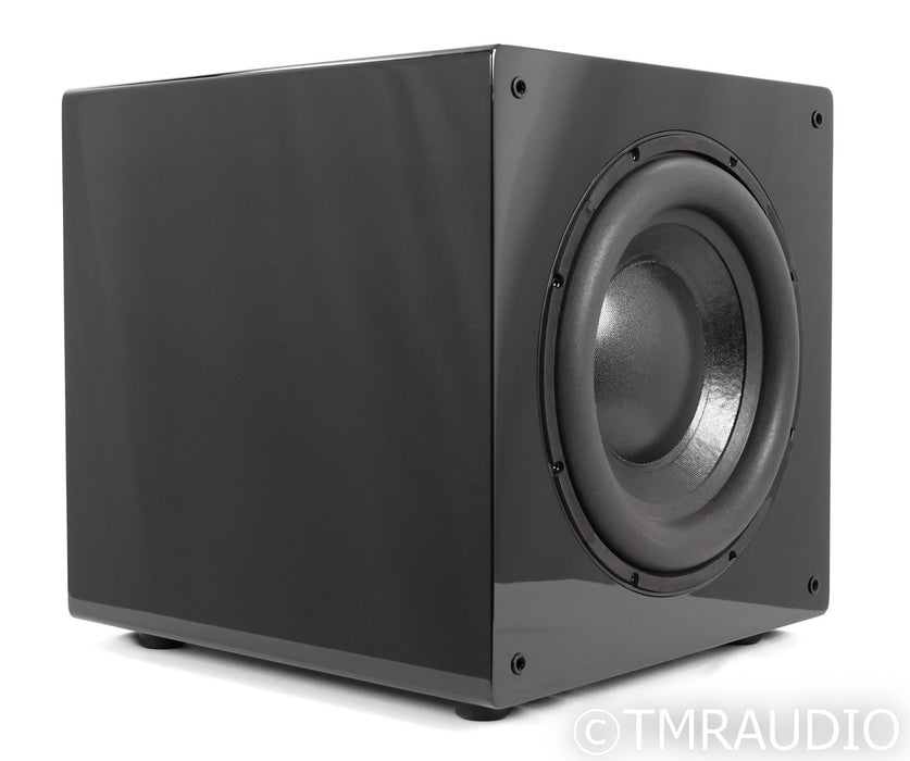 Rythmik F12G 12" Powered Subwoofer; F-12G; Piano Black