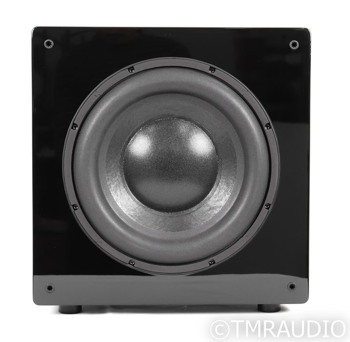Rythmik F12G 12" Powered Subwoofer; F-12G; Piano Black